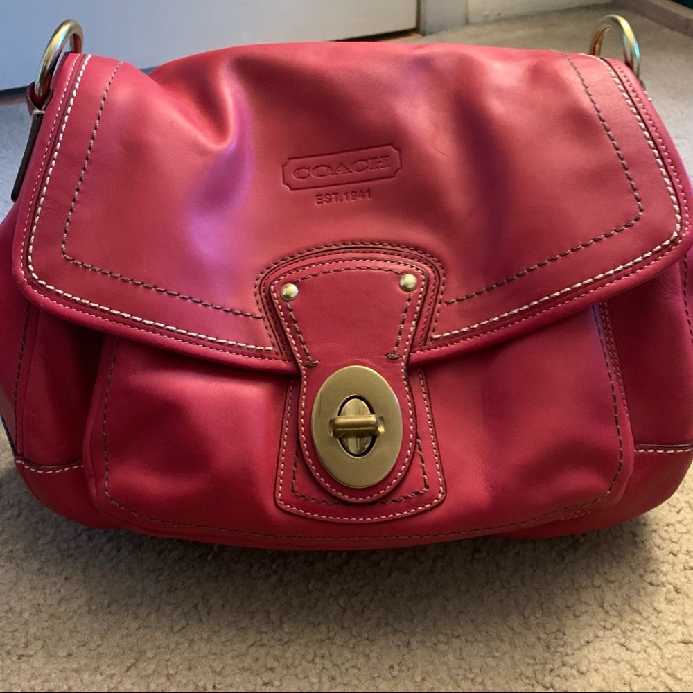 NWOT Coach Bag with Shoulder Strap